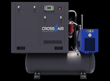 Винтовой компрессор с осушителем CrossAir CA22-8GA-500DRY (IP23) — фото 1
