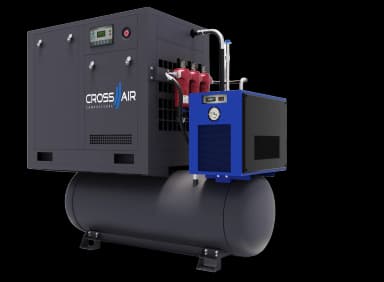 Винтовой компрессор с осушителем CrossAir CA22-8GA-500DRY (IP23) — фото 2