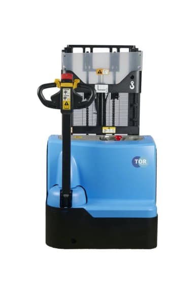 Штабелер самоходный 1,5 т 2,0 м TOR WS15H-2000SC PRO 24/85 В/Ач контр. скорости подъема — фото 1