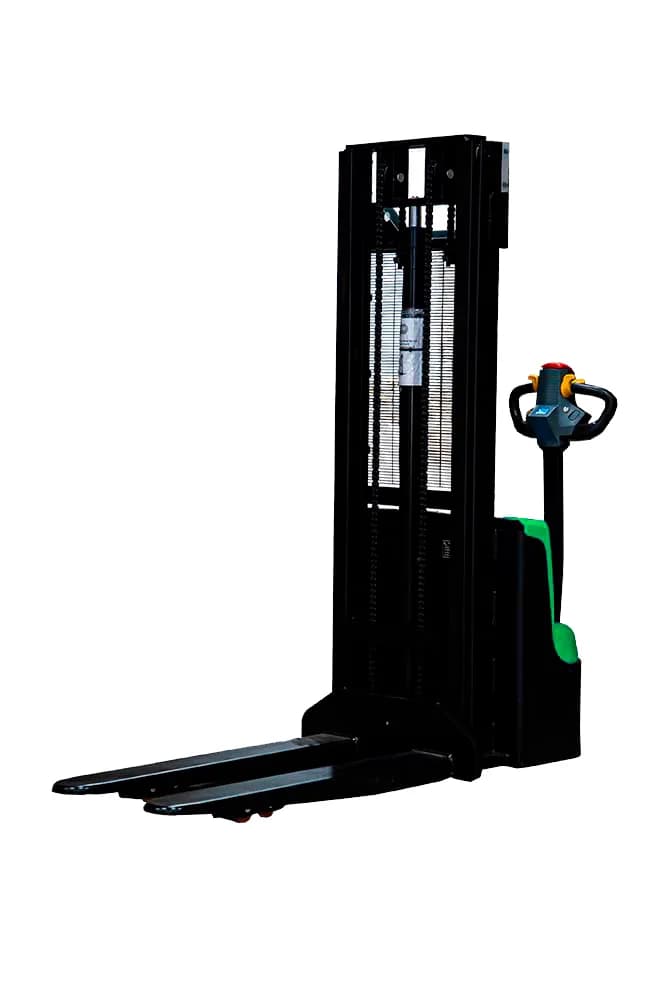 Штабелер самоходный 1,5 т 2,0 м TOR WS15H-2000SC PRO Li-ion 24/100 В/Ач контр. скорости подъема — фото 3