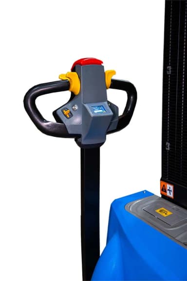 Штабелер самоходный 1,5 т 3,3 м TOR WS15H-3300SC PRO 24/85 В/Ач контр. скорости подъема — фото 4
