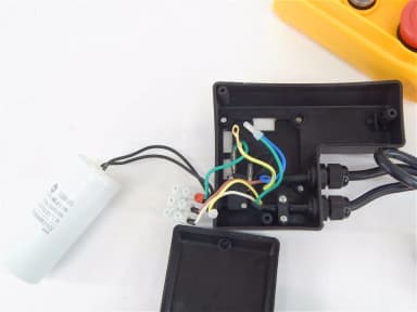 Пульт управления для талей электрических PA 500/1000 2 кнопки+стоп (С 45uF) — фото 6