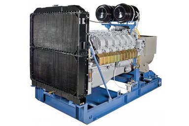 Дизельный генератор ТСС АД-400С-Т400-1РМ2 Marelli — фото 1
