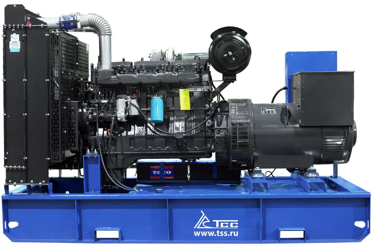 Дизельный генератор ТСС АД-250С-Т400 в контейнере — фото 4