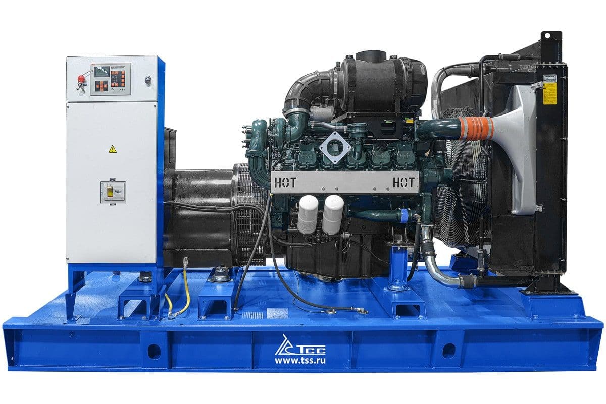 Дизельный генератор ТСС АД-500С-Т400-1РМ17 (DP180LB) — фото 3