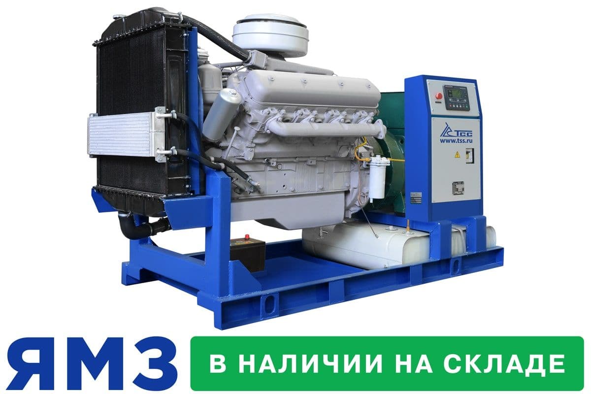 Дизельный генератор ТСС АД-150С-Т400-2РМ2 Linz